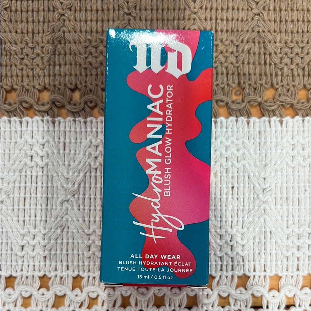Urban Decay Hydromaniac Blush Glow Hydrator